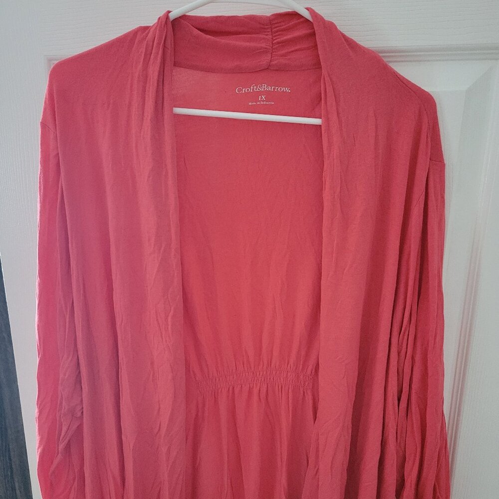 3/4 length cardigan